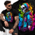 KOSZULKA HORROR  SKULL ONE 3
